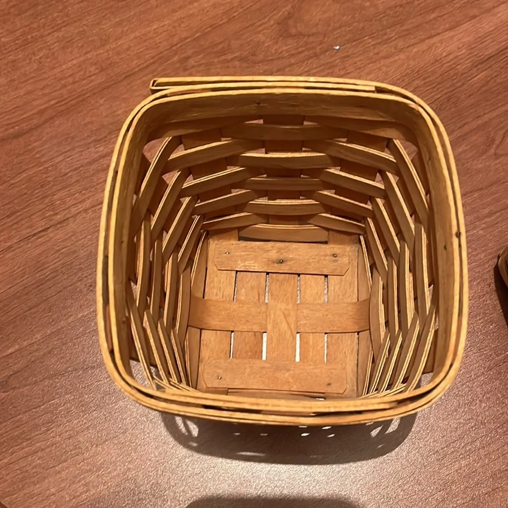 Vintage Longaberger basket 1993